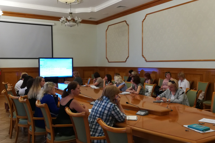 19 июня 2019 года прошел рабочий семинар по применению нового функционала Информационной системы «Архивы Ленинградской области». 