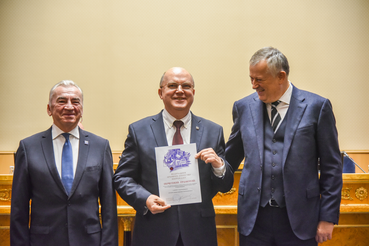 Вручение государственных наград Российской Федерации и Ленинградской области