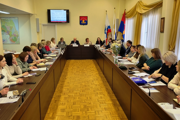 Расширенное заседание Коллегии Архивного управления Ленинградской области