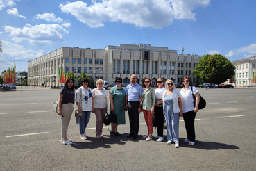 Делегация представителей архивной службы Ленинградской области посетила Ярославскую область
