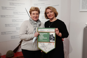 Выставка архивных документов «Ленинградская область в годы Великой Отечественной войны» открылась в Выборге.