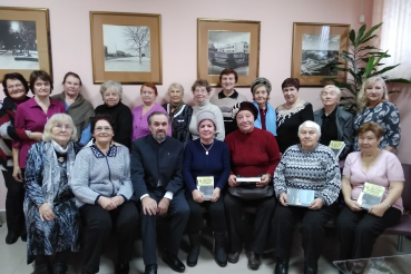 23.11.2018 в муниципальном архиве г.Кингисеппа состоялась экскурсия членов общества ветеранов труда