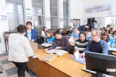 5 марта 2019 года «Волонтеры Победы» провели «урок по генеалогии» в Ленинградском областном государственном архиве в г. Выборге