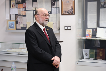 ВЫСТАВКА «ТВОРЧЕСКИЙ ПУТЬ ИСТОРИКА»