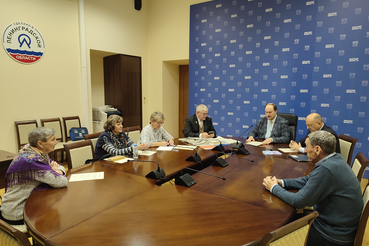 Заседание Общественного совета при Архивном управлении Ленинградской области