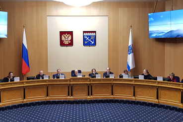 Расширенное заседание Коллегии Архивного управления Ленинградской области
