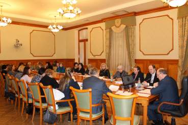 20 февраля 2019 года состоялось расширенное заседание Коллегии Архивного управления Ленинградской области