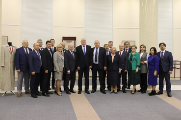13 сентября 2022 года состоялось совместное заседание коллегий Росархива и Департамента по архивам и делопроизводству Министерства юстиции Республики Беларусь