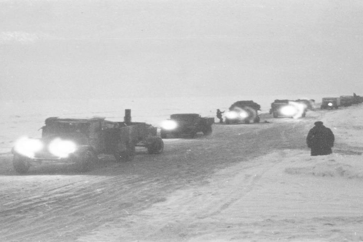 ОТКРЫТИЕ АВТОМОБИЛЬНЫХ  ЛЕДОВЫХ ТАСС  «ДОРОГИ ЖИЗНИ «- 22 НОЯБРЯ