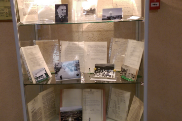 Выставка архивных документов «С Днем рождения, Бокситогорск!», посвященная 85-летию города Бокситогорска.