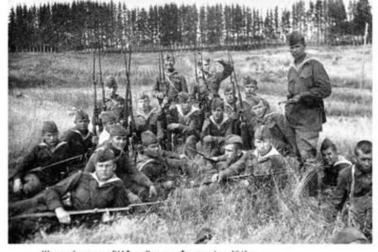 ДЕНЬ ПАМЯТИ ВАЛААМСКИХ ЮНГ – ГЕРОЕВ БИТВЫ ЗА ЛЕНИНГРАД - 26 СЕНТЯБРЯ.