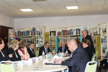 20 ноября 2019 года состоялось выездное расширенное заседание Коллегии Архивного управления Ленинградской области.