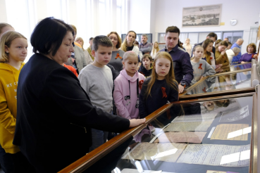 Выставка «Ленинградская область в годы Великой Отечественной войны»