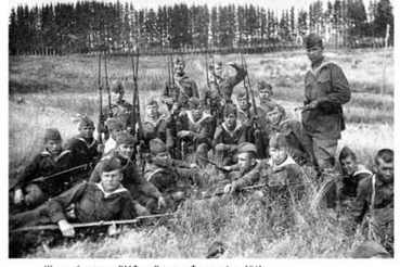 ДЕНЬ ПАМЯТИ ВАЛААМСКИХ ЮНГ – ГЕРОЕВ БИТВЫ ЗА ЛЕНИНГРАД - 26 СЕНТЯБРЯ.