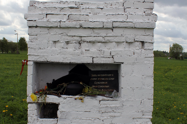 ДЕНЬ ПАМЯТИ СОЖЖЕННЫХ НЕМЕЦКО-ФАШИСТСКИМИ ОККУПАНТАМИ  ДЕРЕВЕНЬ  ЛЕНИНГРАДСКОЙ ОБЛАСТИ - 29 ОКТЯБРЯ