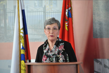 Сегодня отмечает свой юбилей Почетный архивист, заместитель председателя Общественного совета при Архивном управлении Ленинградской области Красноцветова Светлана Евгеньевна