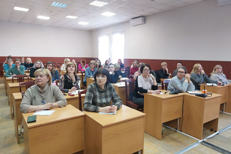 Семинар в Кингисеппском муниципальном районе  Ленинградской области 20 марта 2026 года